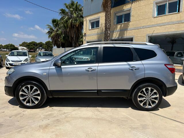 NISSAN QASHQAI TEKNA PLUS 2 2.0 DCI AUTO 4X4 SPANISH LHD IN SPAIN 118K SUPERB 2012